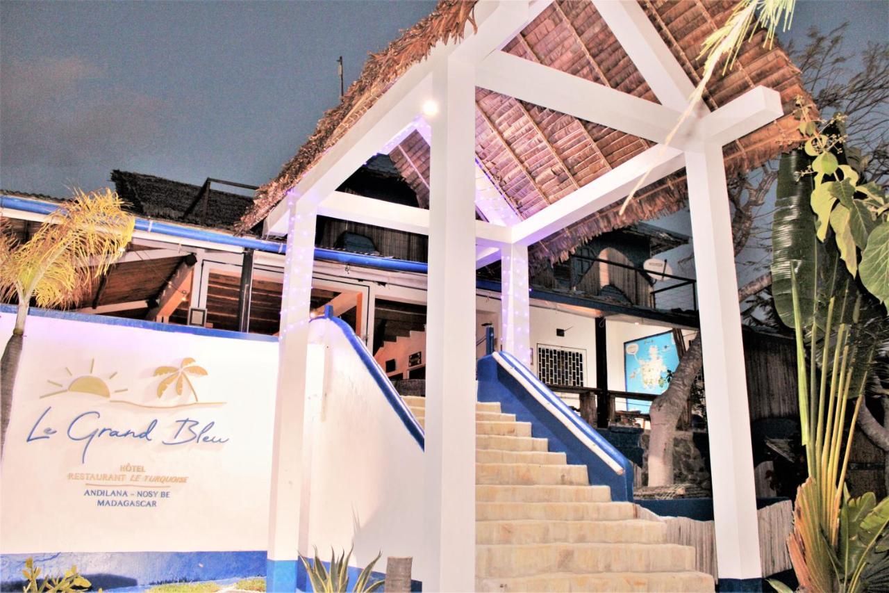 Le Grand Bleu Hotel Andilana Exterior photo